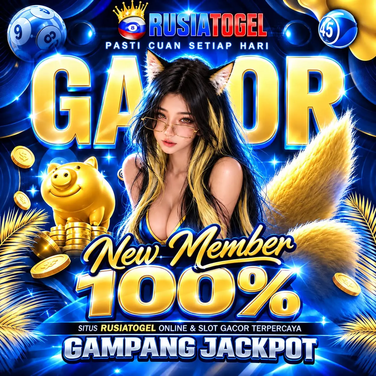 RUSIATOGEL | Game Online x Harian Macau .com by Hey siriusly